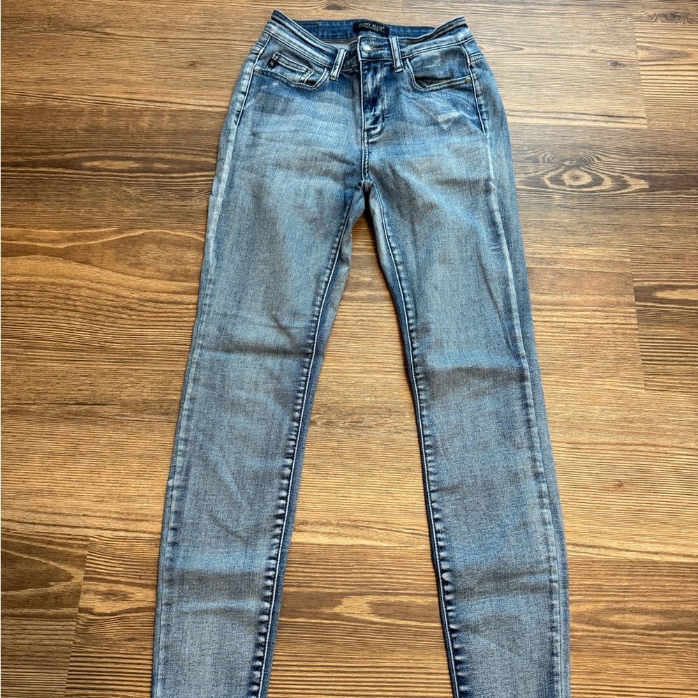 Judy Blue Skinny Jeans Blue Classic Style